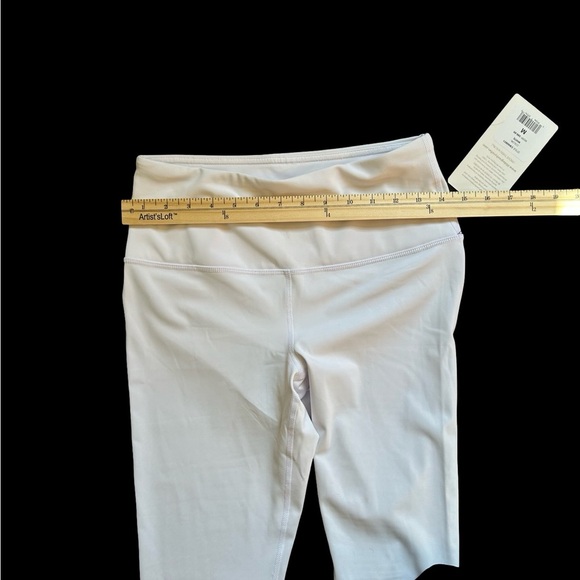 New With Tags 90degree by Reflex Capri Compression White Leggings Size M - Picture 9 of 10